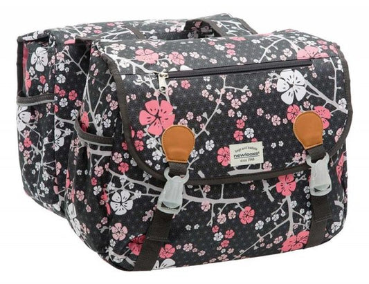 Tas New looxs joli dubbel hanna black