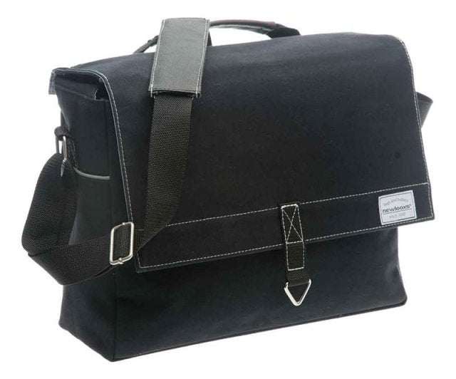 Tas New looxs dock messenger zwart