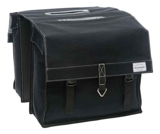 Tas New looxs dock dubbel zwart