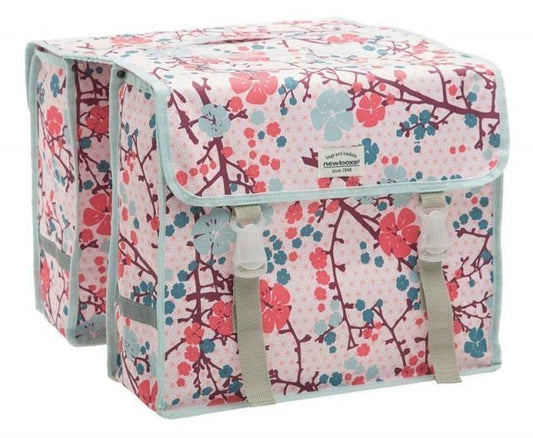 Tas New looxs fiori dubbel hanna pink