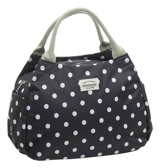 New Looxs schoudertas Tosca Midi polka zw
