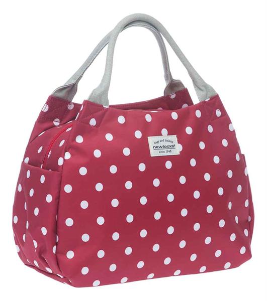 New Looxs schoudertas Tosca Midi polka rd