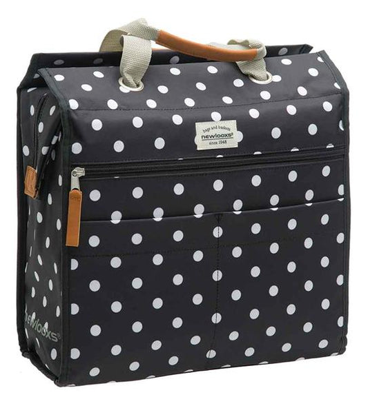 New Looxs shoppertas Lilly polka zw