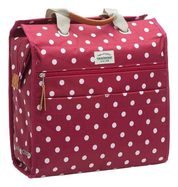 New Looxs shoppertas Lilly polka rd