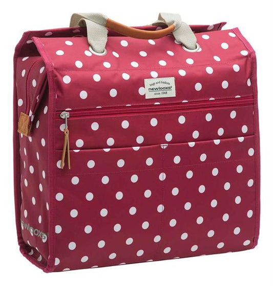 New Looxs shoppertas Lilly polka rd