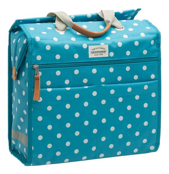 Tas New looxs lilly polka blue