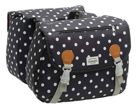 New Looxs dubbele tas Joli Polka zw