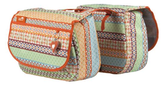 Tas New looxs senora dubbel lof