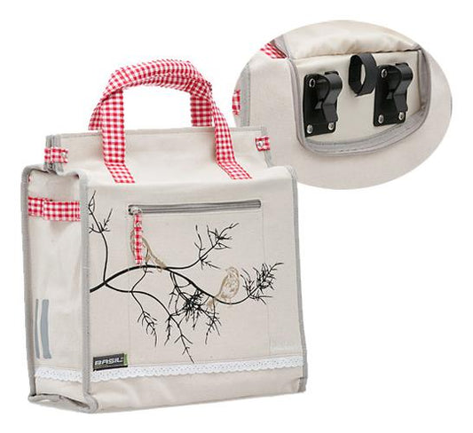 Tas Basil shopper buitenleven canvas 17l