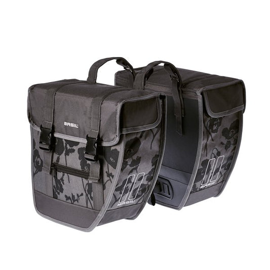 Basil dubb tas Tour Elegance grs