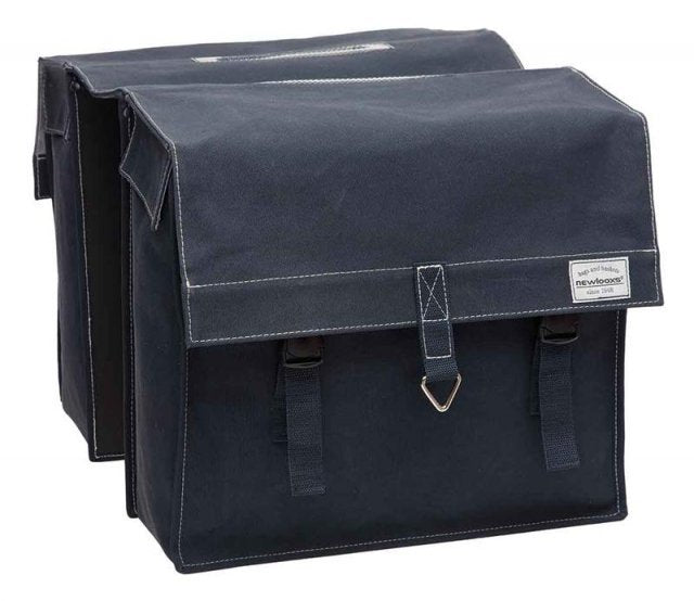 New Looxs dubbele tas Dock canv bl