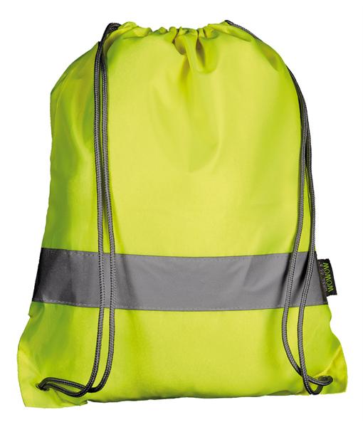 Tas ww rugzak reflectie geel