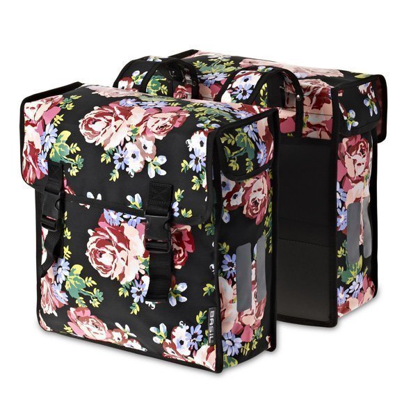Basil dubb tas M Roses zw