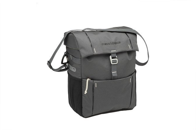 New Looxs fietstas enkel Vigo single grey 18,5L