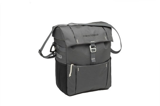 New Looxs fietstas enkel Vigo single grey 18,5L