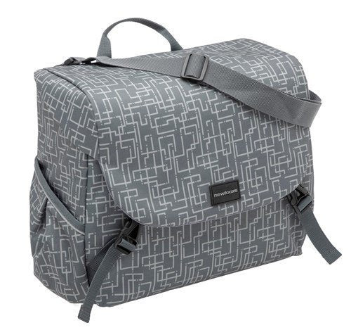 New Looxs schoudertas Mondi Joy Ivy grey 18,5L