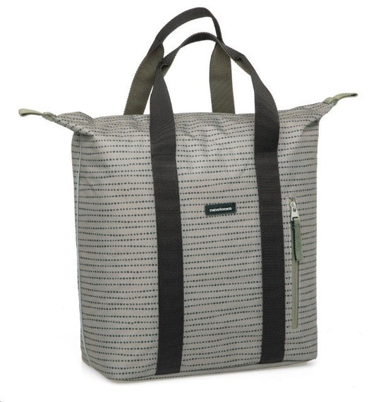 New Looxs fietstas enkel Shopper Kota nomi grey 24