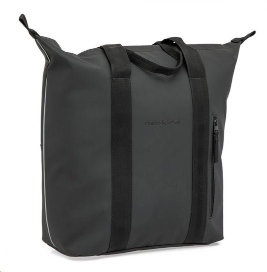 New Looxs enkele fietstas Odense Kota black 24L