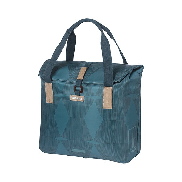 Basil shoppertas Elegance estate blue 20-26L
