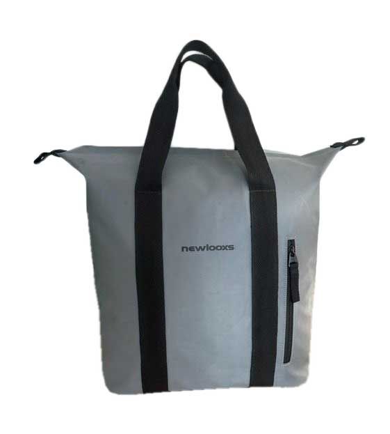 Tas New looxs kota shopper grey