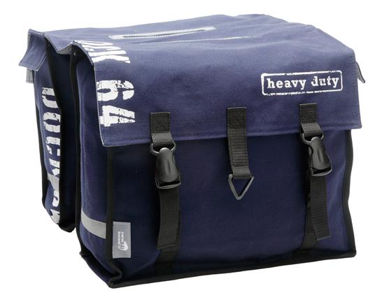 NL tas 365 Dock dubb canv bl