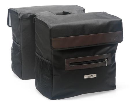 New Looxs dubbele tas 325 Merano zw