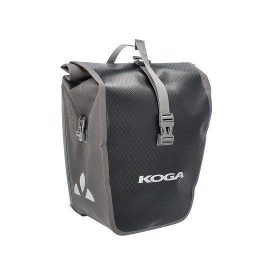 Tassenset Koga aqua front zw