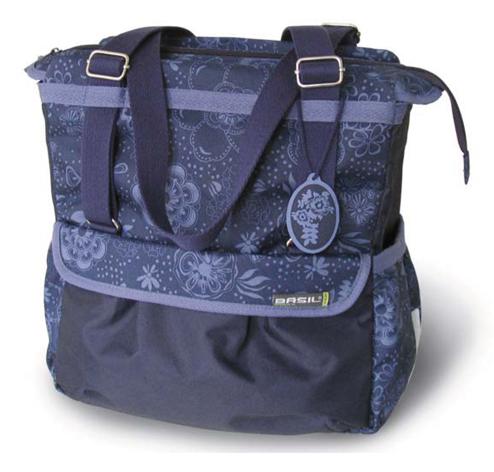 Basil shoppertas XL Jada purple