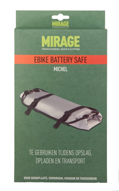 Mirage E-bike Battery Safe Michel