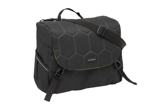 New Looxs schoudertas Mondi Joy Quilted black 18,5