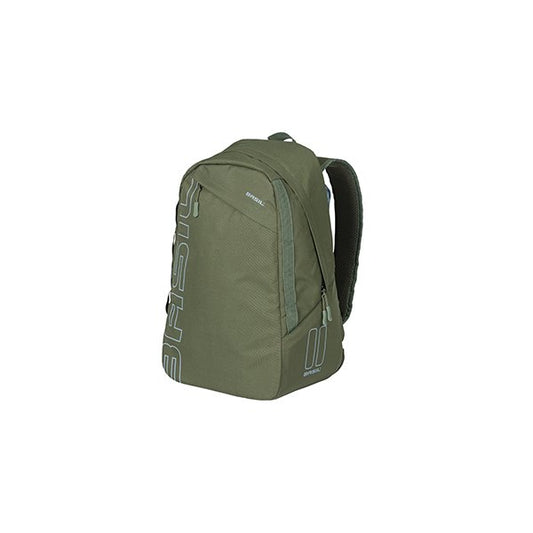Basil rugtas Flex forest groen 17L