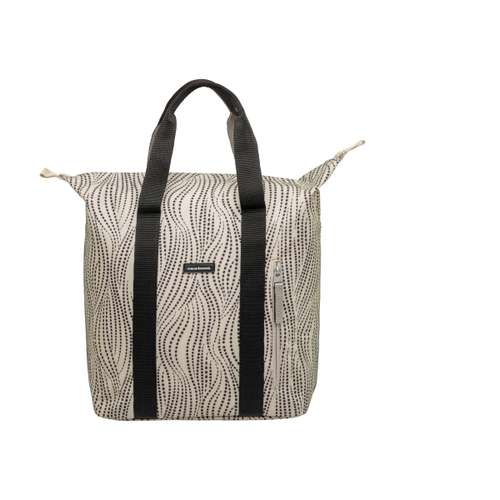 New Looxs fietstas enkel shopper Kota Alma sand 24
