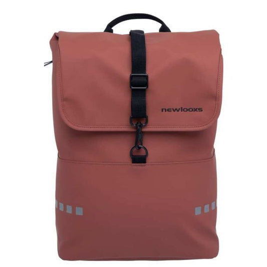 New Looxs rugtas Odense Backpack rust 18L 16 inch