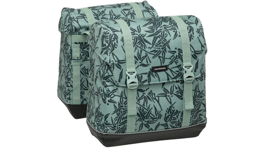 New Looxs fietstas dubbel Alba bamboo green 42L