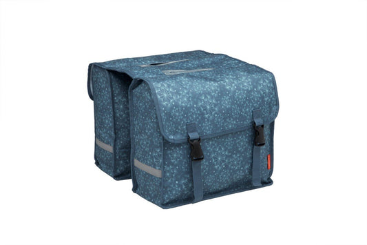 Cameo fietstas dubbel Tara blue 25L