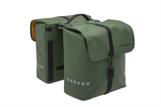 New Looxs fietstas dubbel Odense green Racktime 39