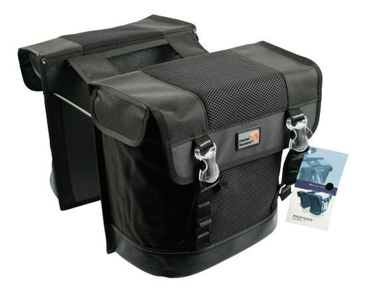New Looxs dubbele tas 108 Rondo zw