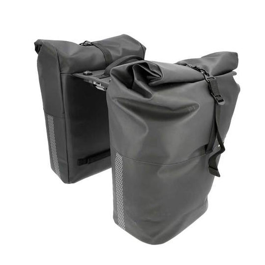 Tas New looxs nyborg double mik zw