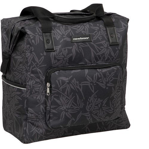 New Looxs fietstas enkel Camella bamboo black 24,5