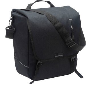 New Looxs schoudertas Nova black 16L