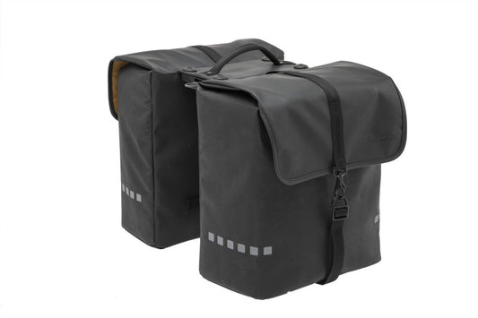 New Looxs fietstas dubbel Odense black Racktime 39