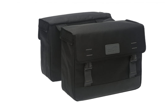 New Looxs fietstas dubbel Origin black 39L