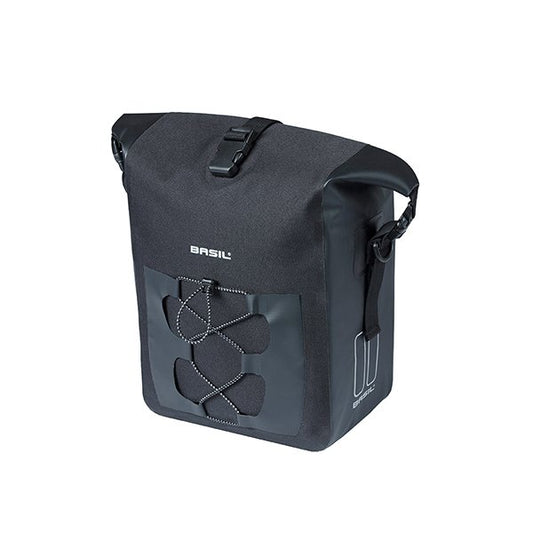Basil fietstas enkel Navigator M Waterproof zwart