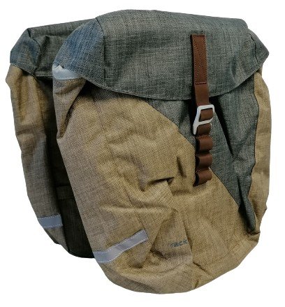 Tas rt  dubbel gry/be
