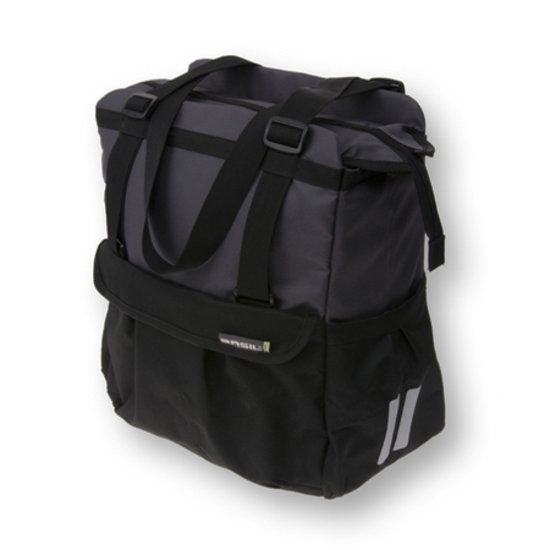 Basil shoppertas XL zwart antra 20L