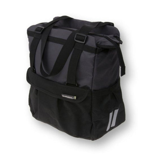 Basil shoppertas XL zwart antra 20L