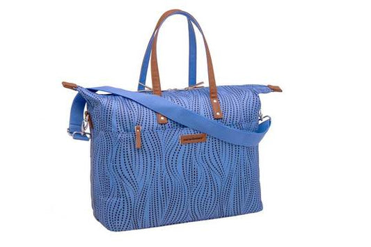 New Looxs schoudertas Tendo Alma blue 21L