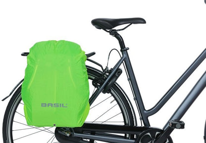 Basil rugtas B-Safe Commuter dames Nordlicht groen
