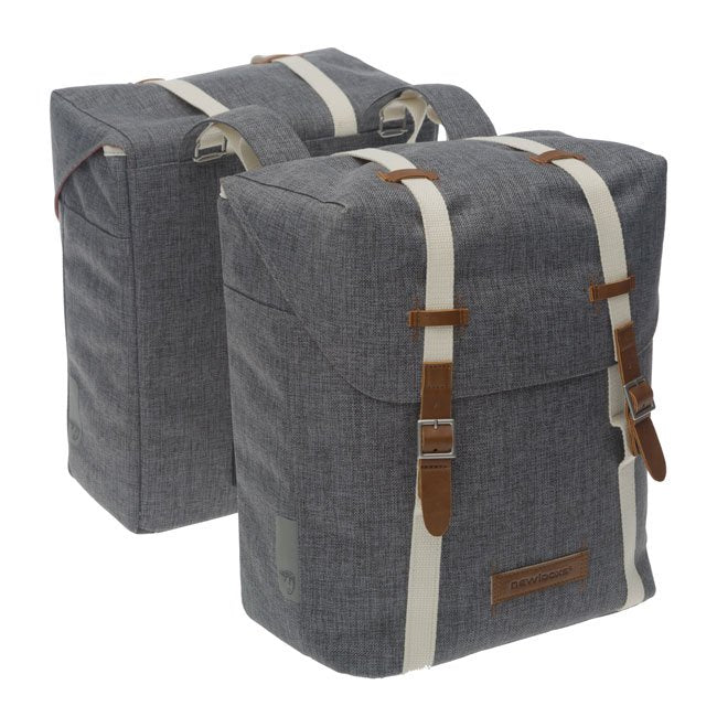 New Looxs dubbele tas Mondi grijs