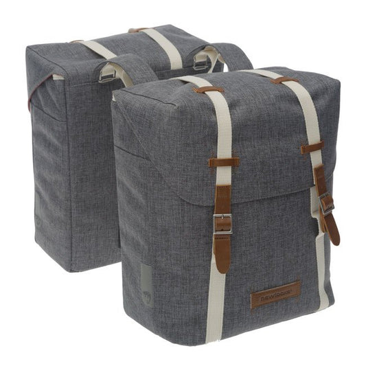 New Looxs dubbele tas Mondi grijs